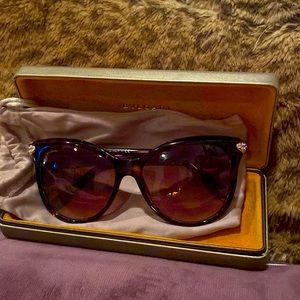 Bvlgari BV8188B HAVANA brown framed sunglasses